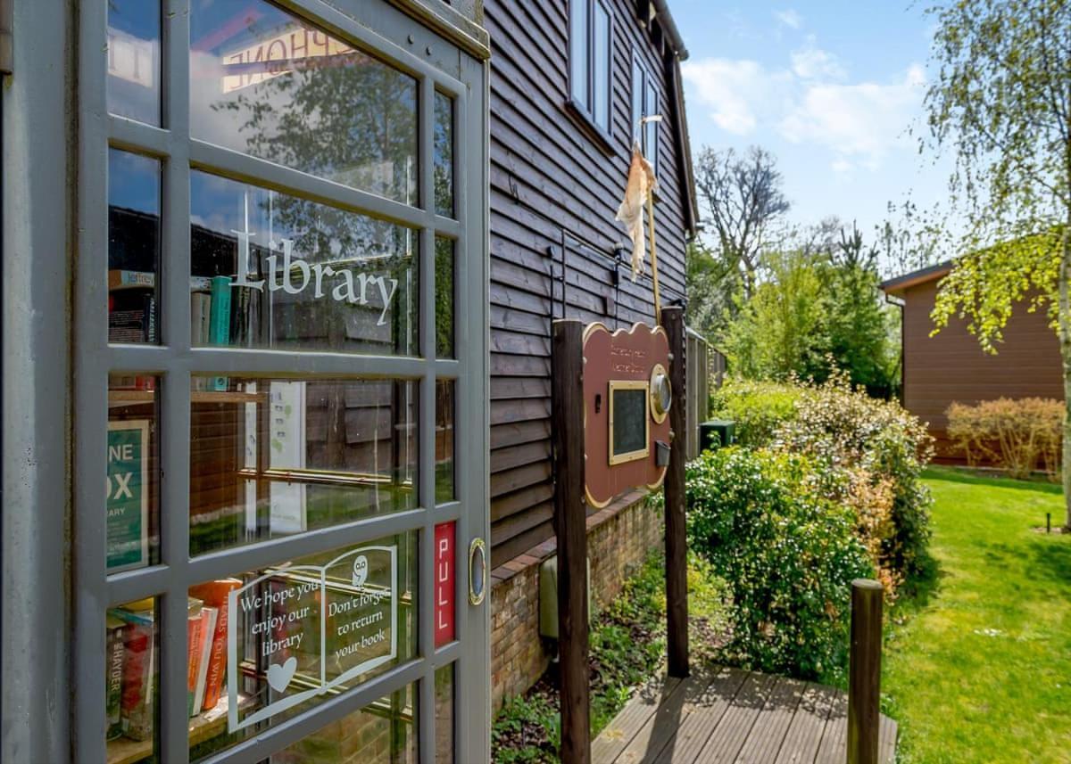 Canterbury Reach Lodge Retreat Petham Εξωτερικό φωτογραφία
