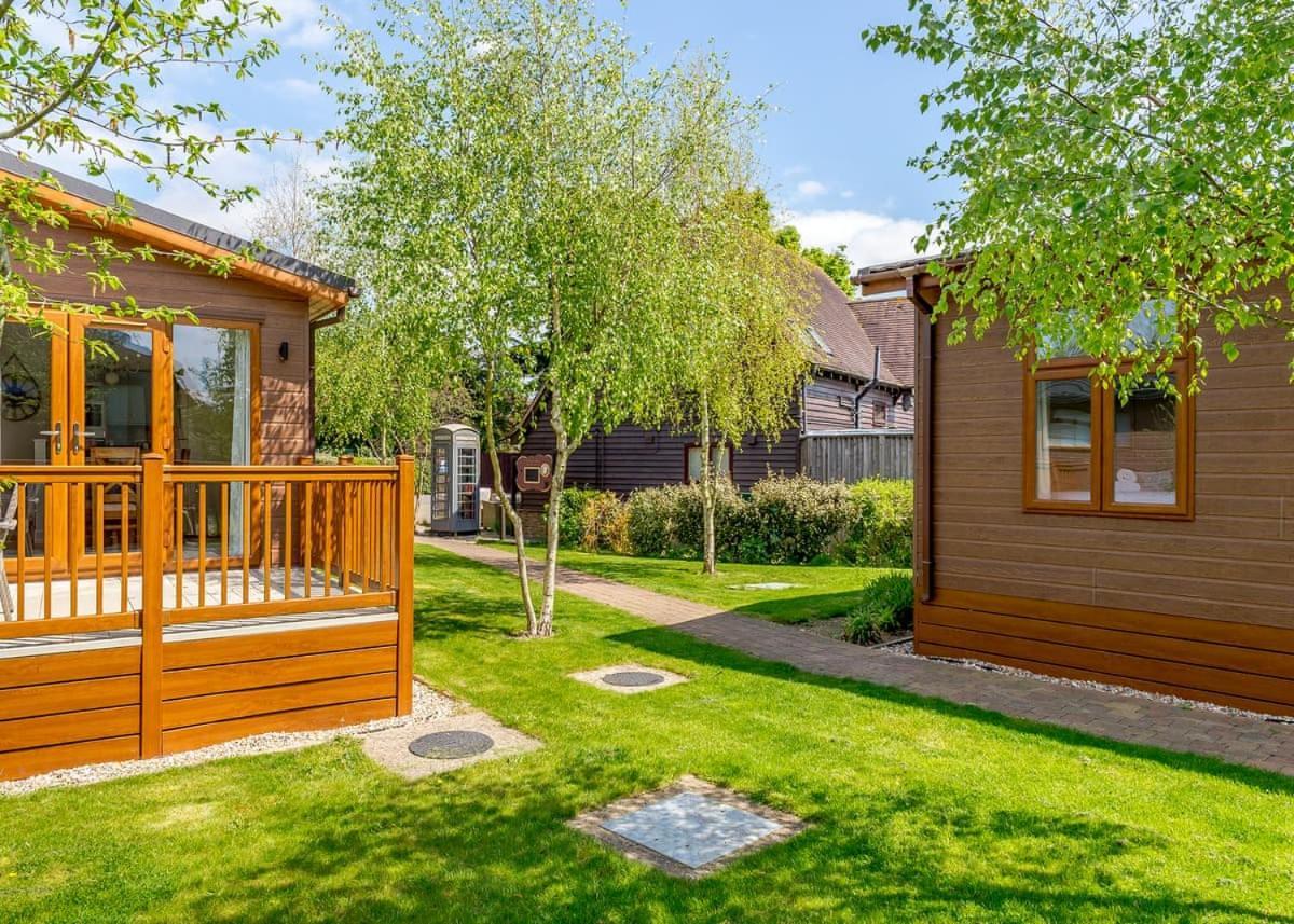 Canterbury Reach Lodge Retreat Petham Εξωτερικό φωτογραφία